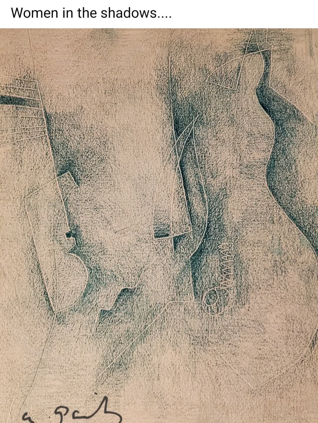 Women in Shadows - Image 1