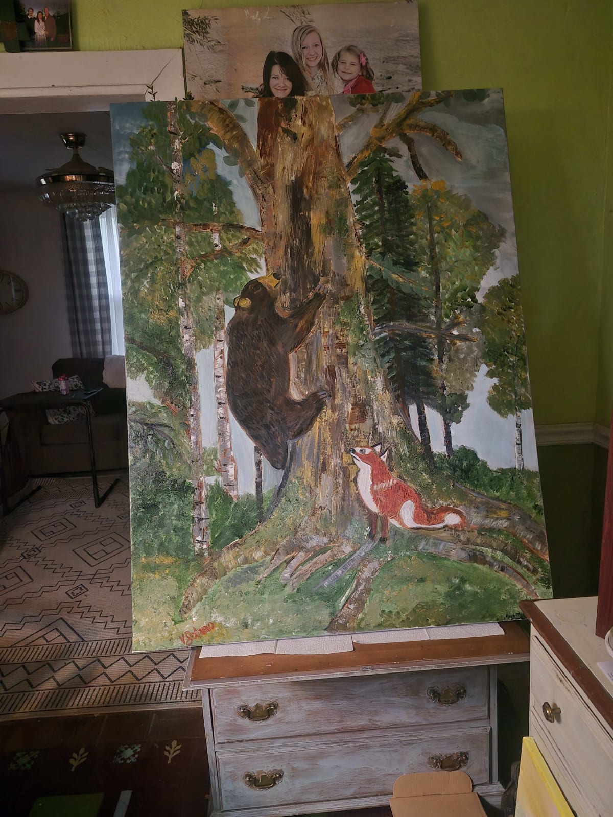 The Bear and Fox, where is the honey. - Image 3