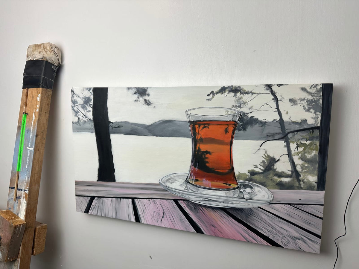 Tea by a Lake - Image 2