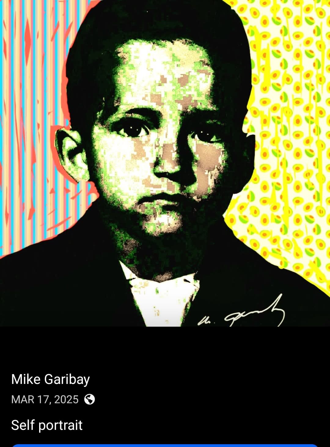 SELF PORTRAIT MIGUELITO - Image 1