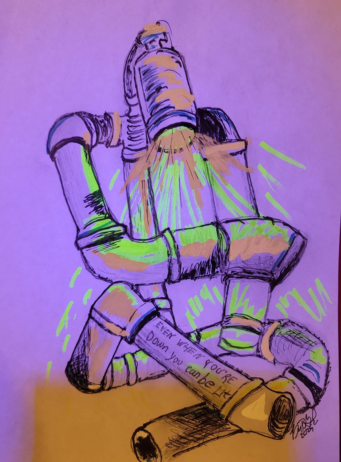 "Keeping Your Head Up" - Image 2