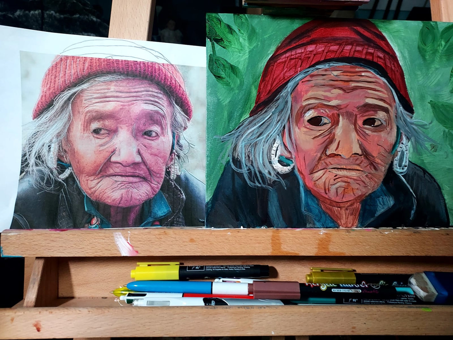 Old Asian woman - Image 3
