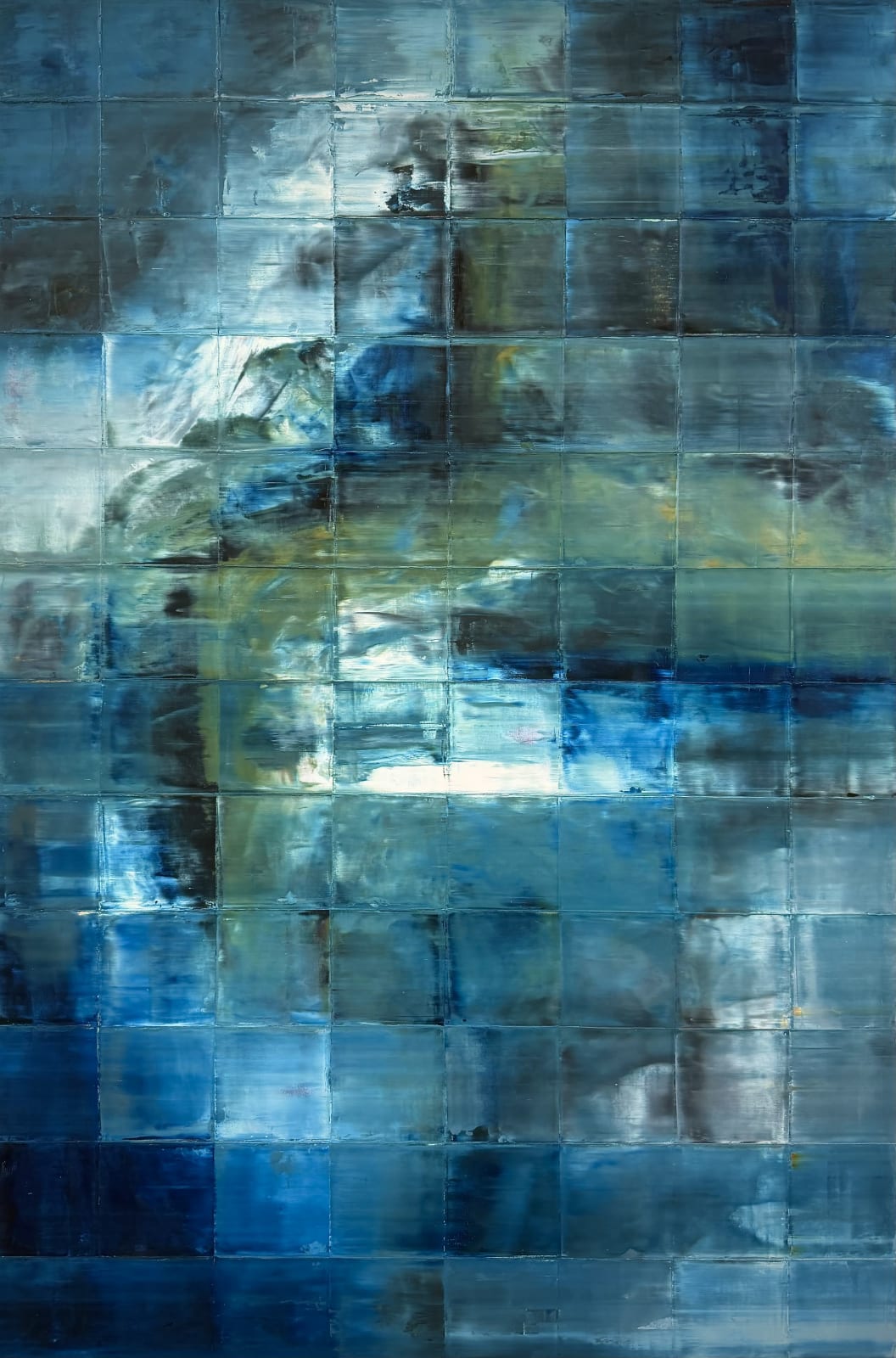 A City Strong 36x24 oil on canvas - Image 1