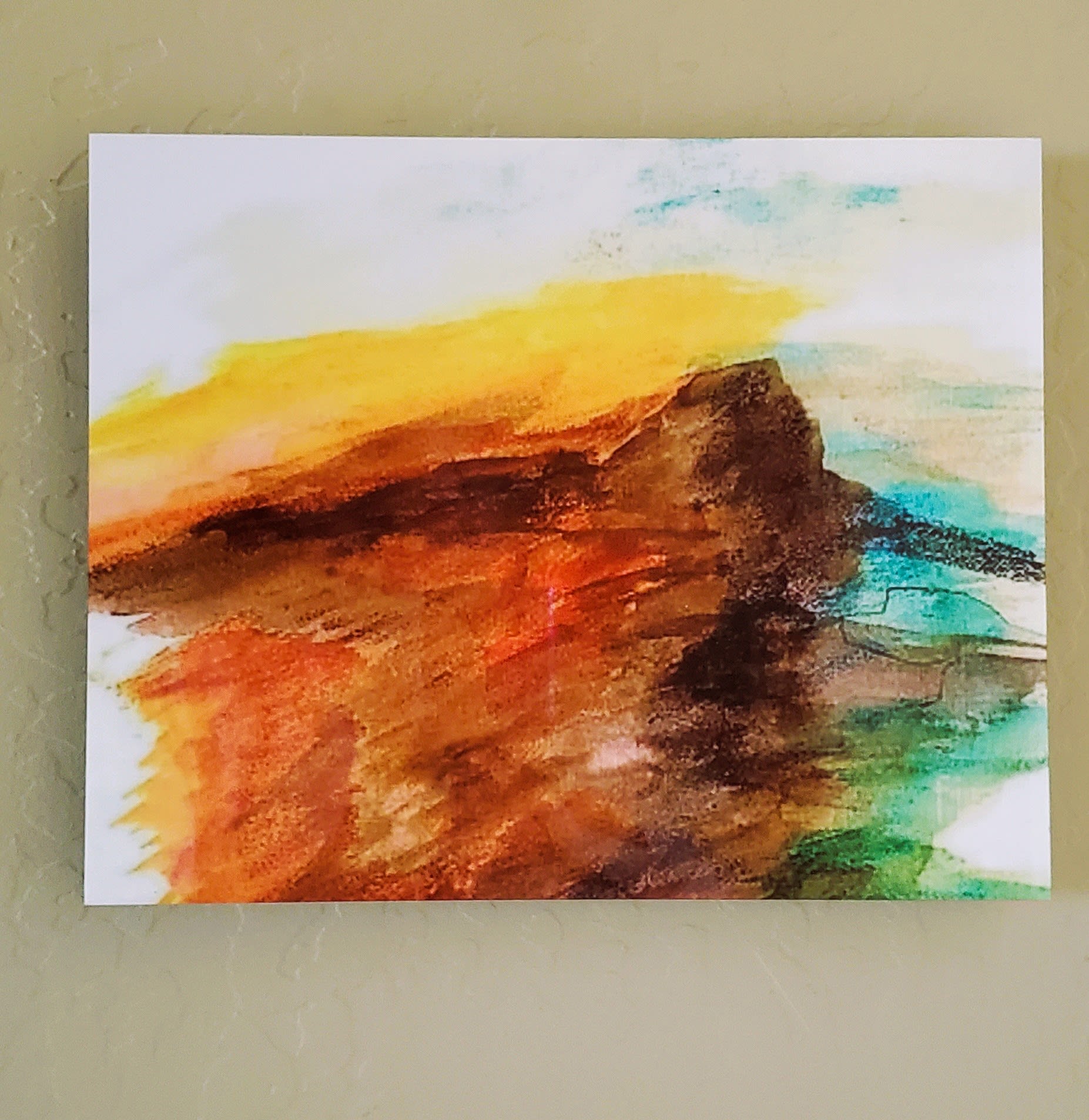 Butte at Sunset - Image 2