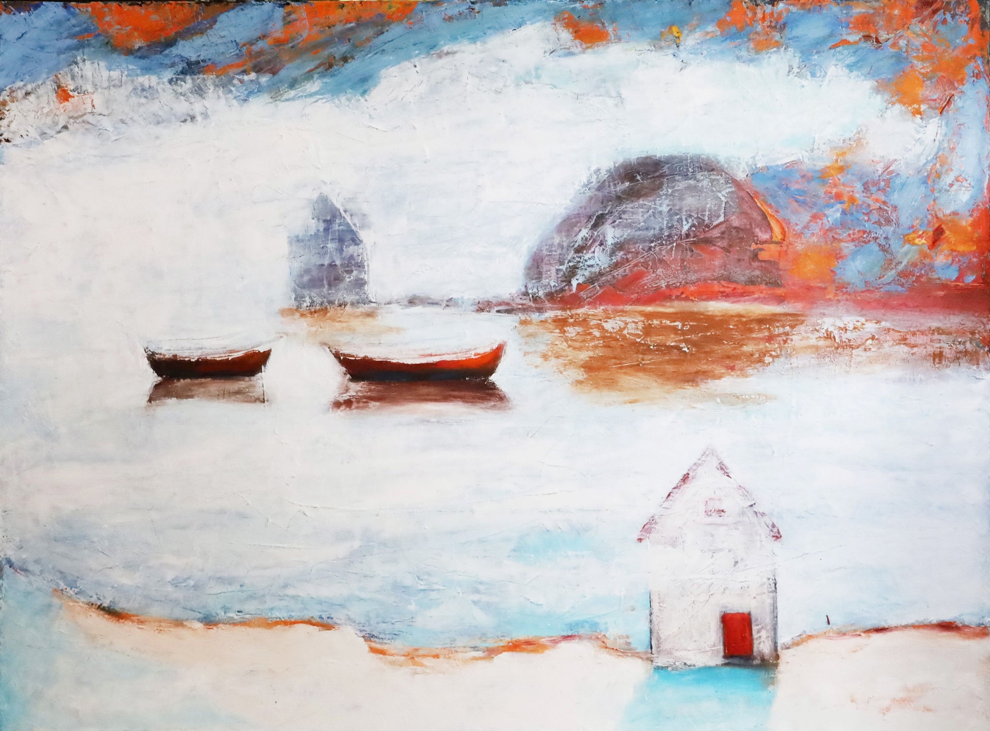 Rolling snow fog - Image 1