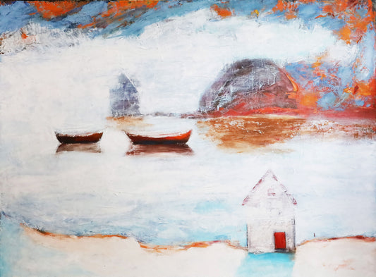 Rolling snow fog - Image 1