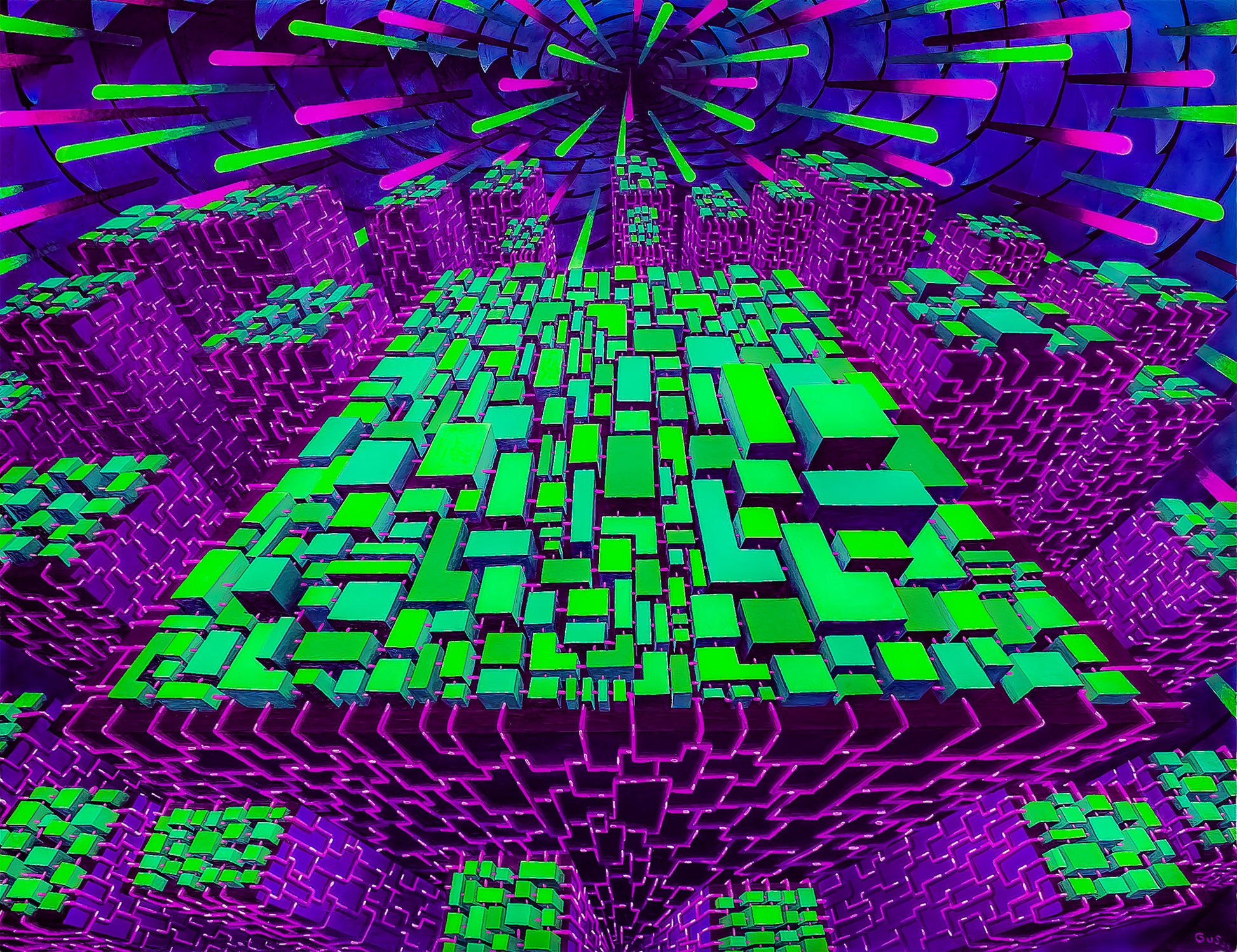 Emerald Circuit Uprise - Image 1