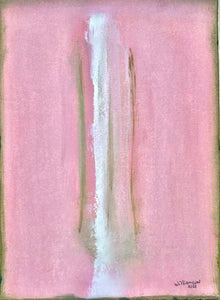 Pink #2 15"x11" Oil on Paper