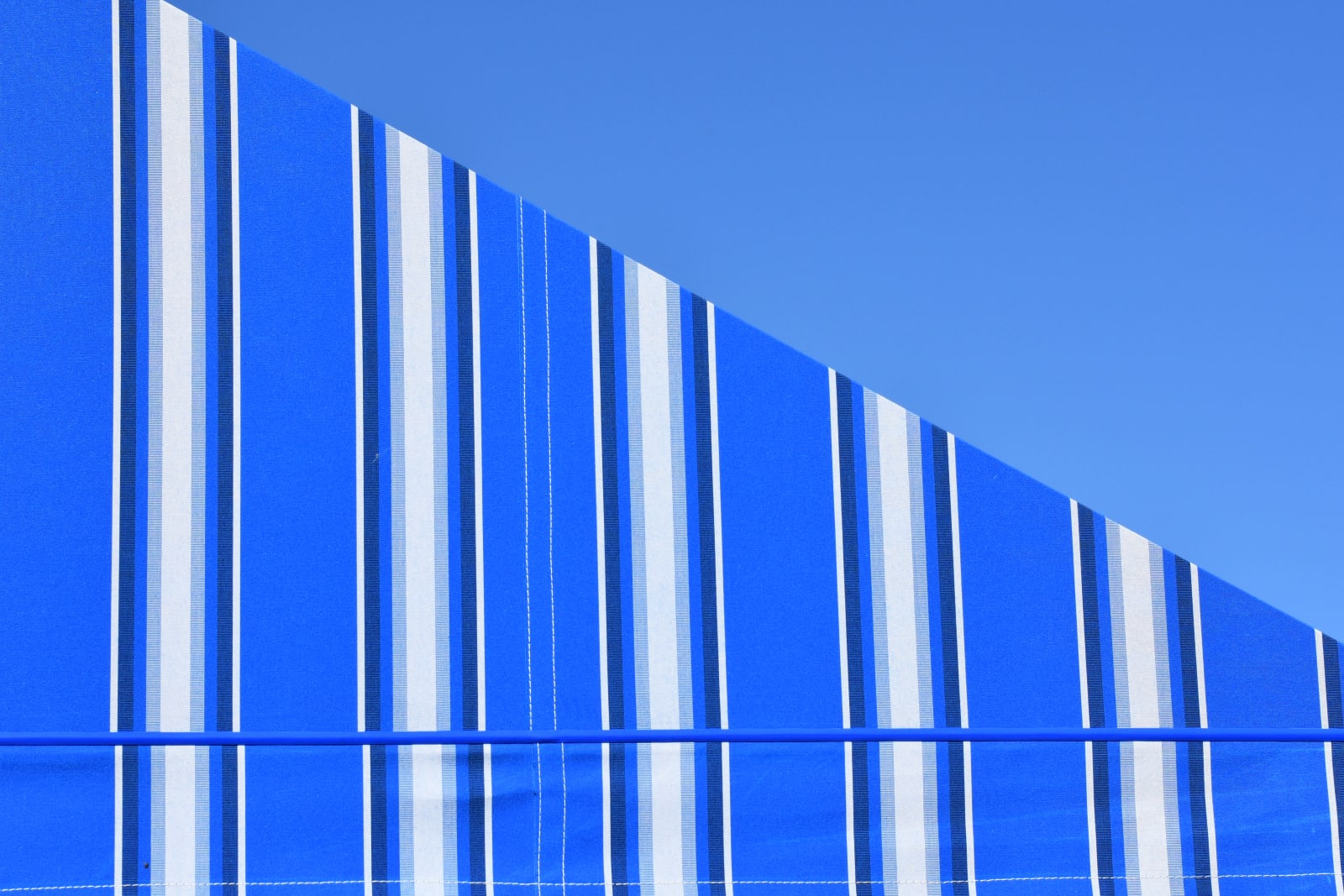 Awning Detail & Blue Sky - Image 1