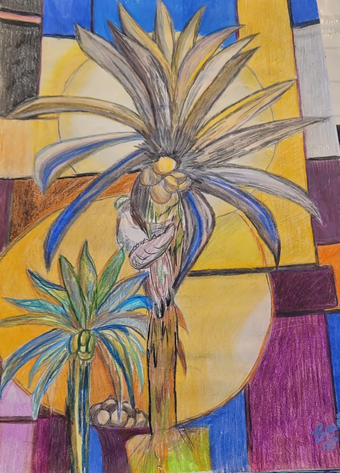 "Diyala Palm Groves" - Image 1