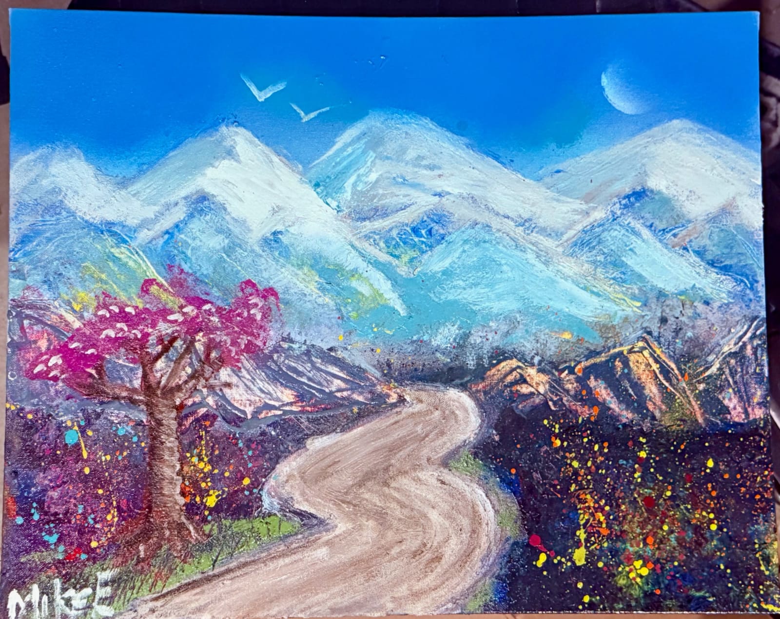 Colorful Road Traveled - Image 1