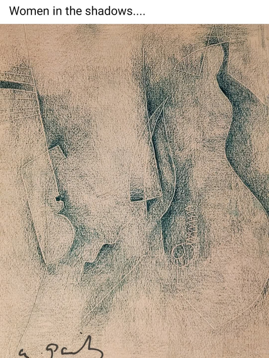 Women in Shadows - Image 1