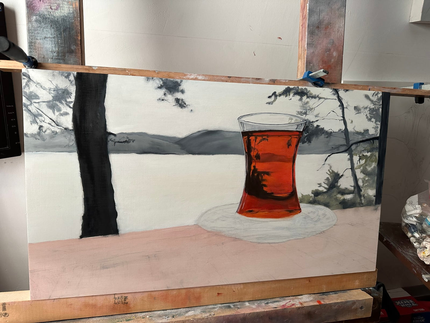 Tea by a Lake - Image 2