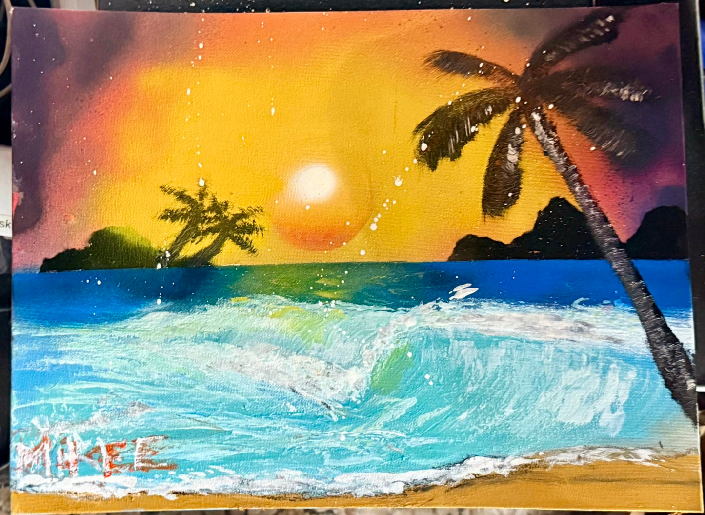 Sunset Waves - Image 1