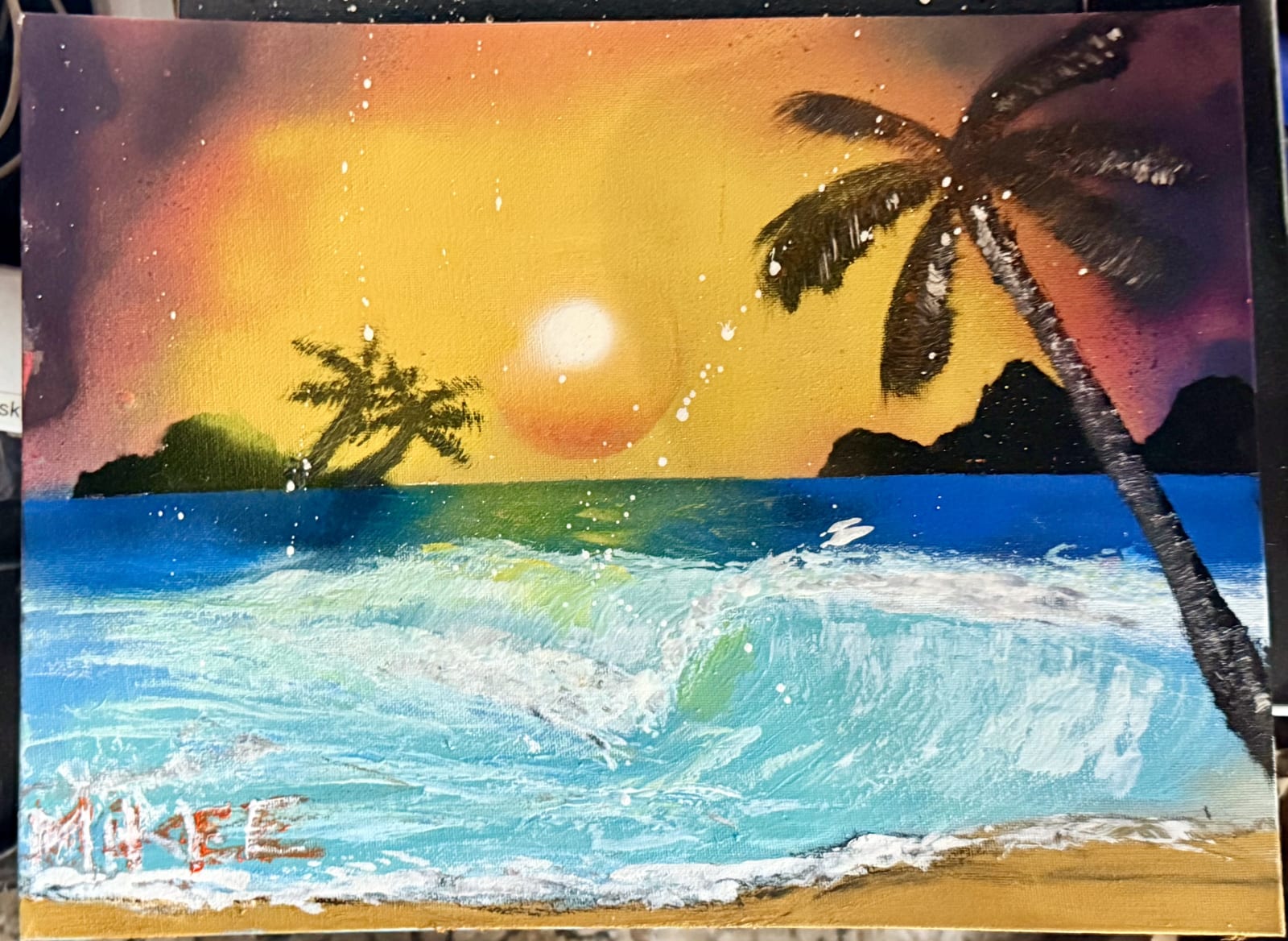Sunset Waves - Image 1