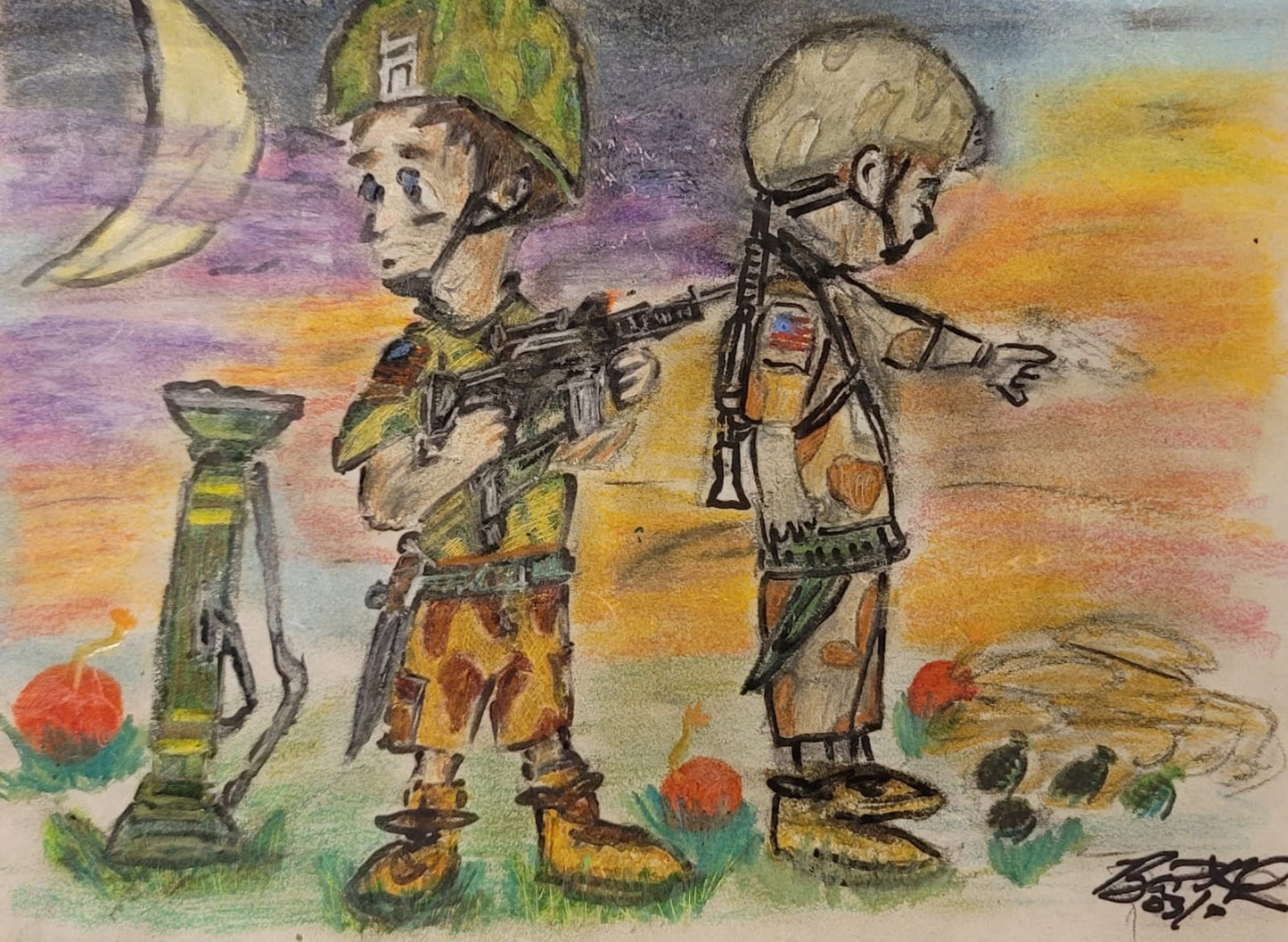 "Boy Soldiers" - Image 1
