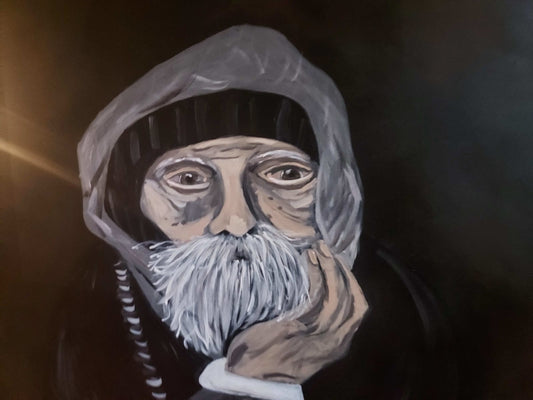 Thinking man 2 - Image 1