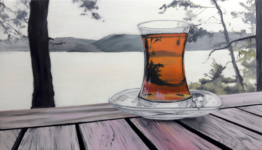 Tea by a Lake - Image 1