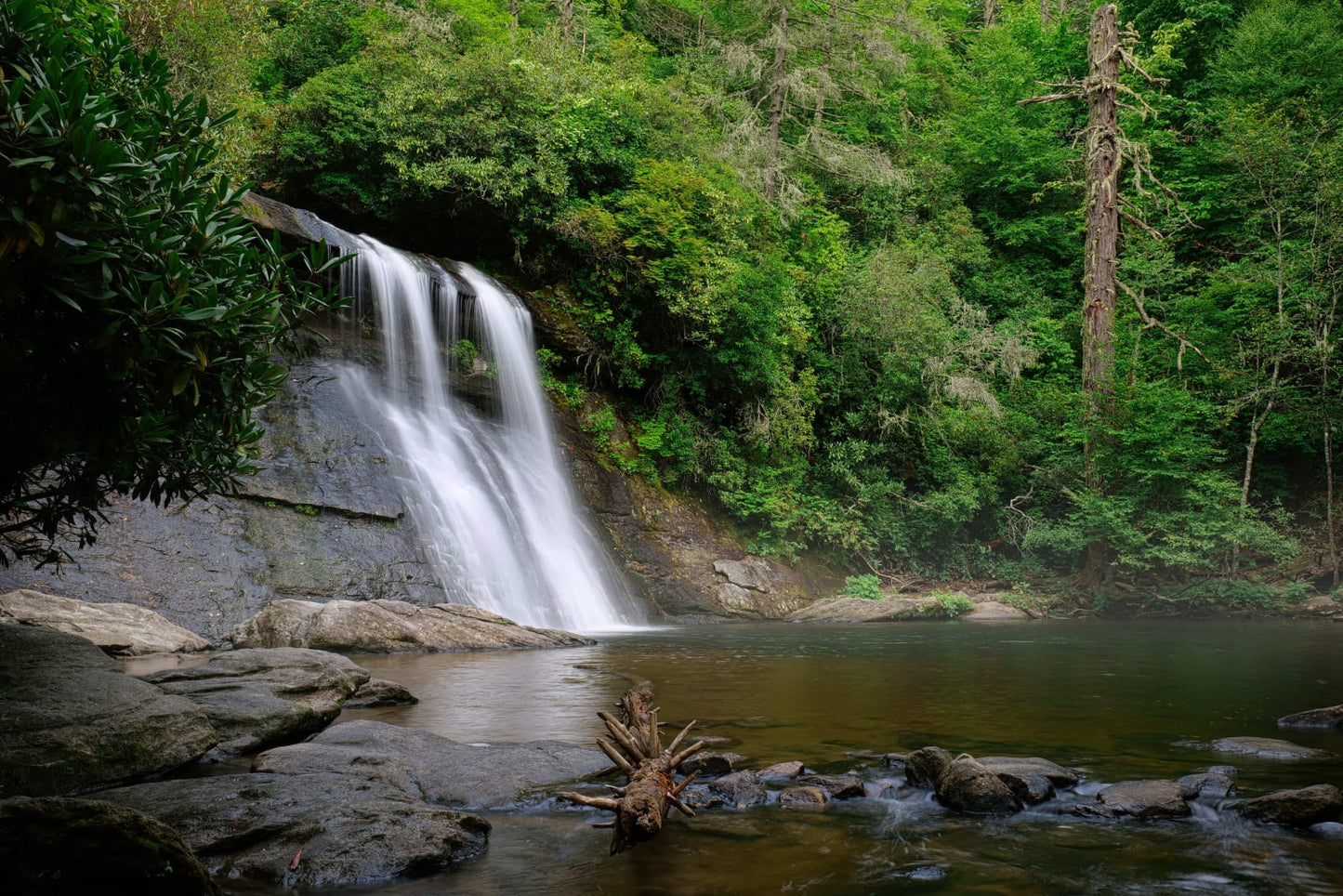 Lazy Cascade - Silver Run Falls, NC - Image 1