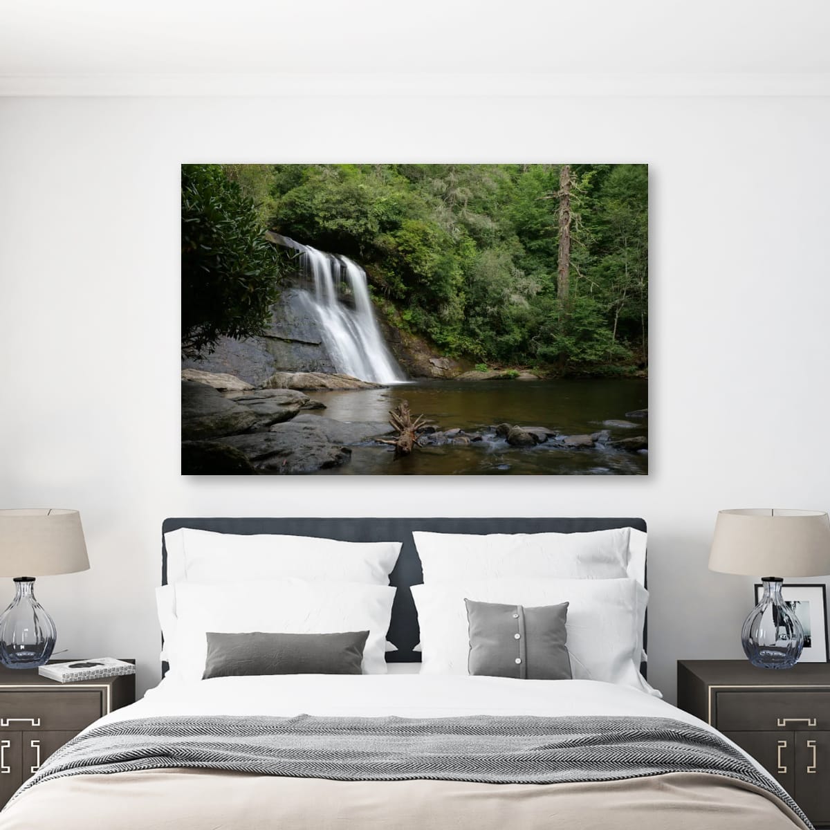 Lazy Cascade - Silver Run Falls, NC - Image 4