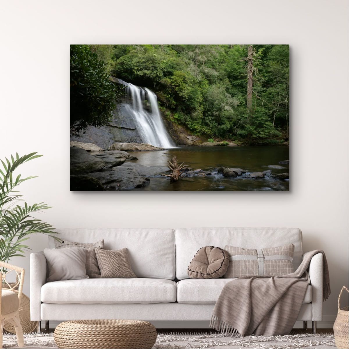 Lazy Cascade - Silver Run Falls, NC - Image 5