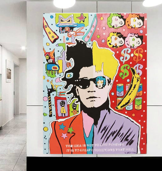 BASQUIAT & WARHOL - Image 1