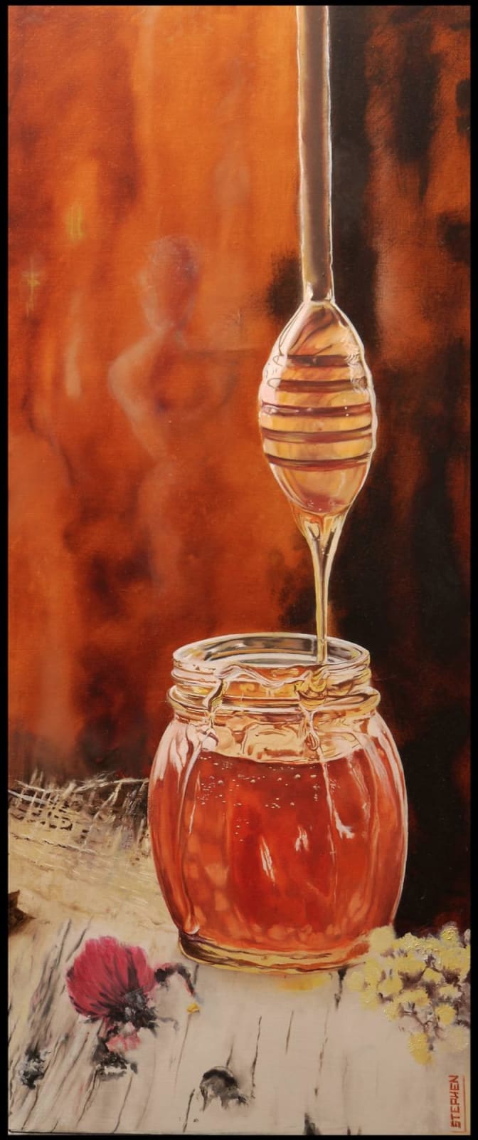 Honey Jar - Image 1