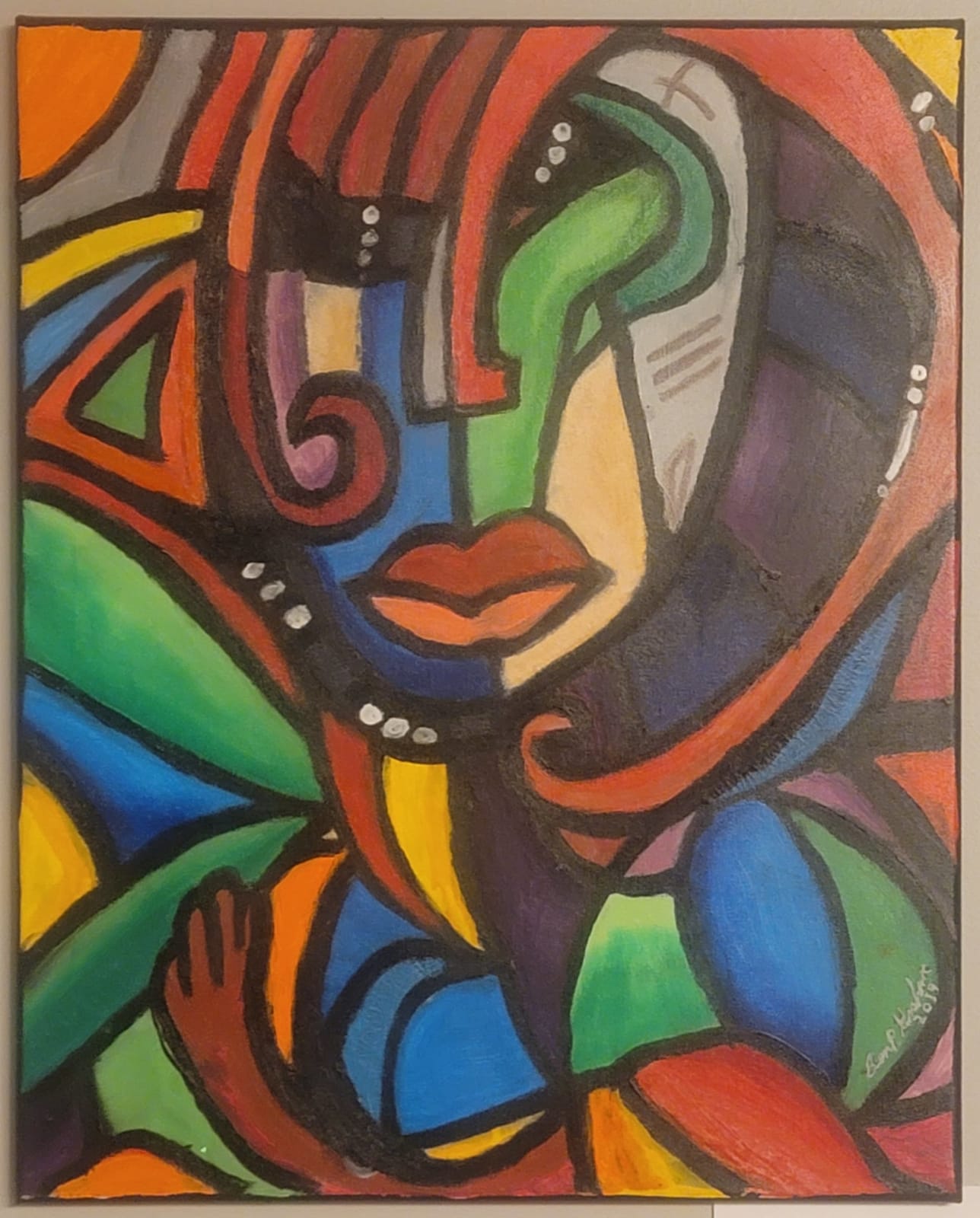 "The Mayan Warrior" - Image 1