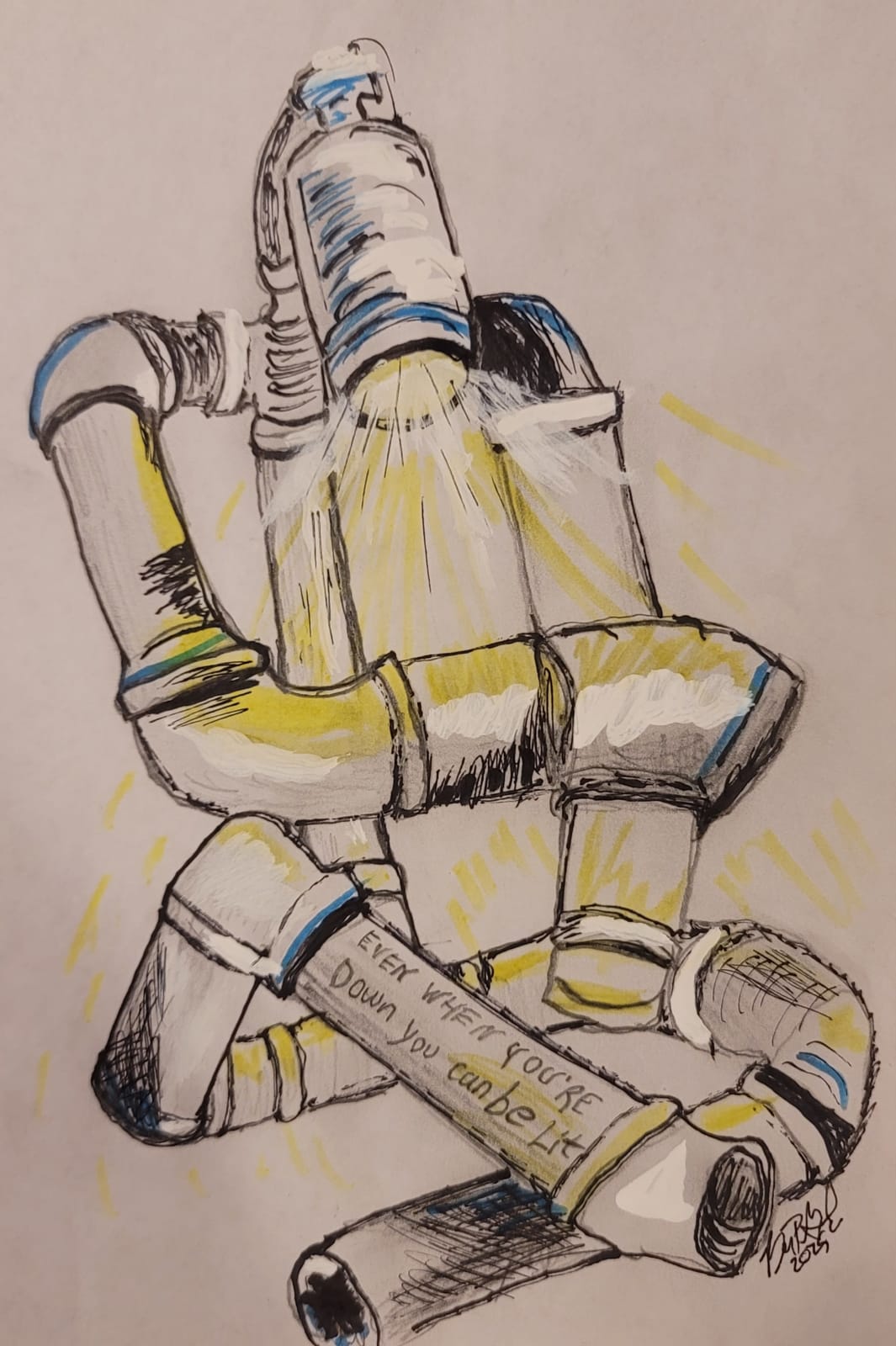 "Keeping Your Head Up" - Image 1