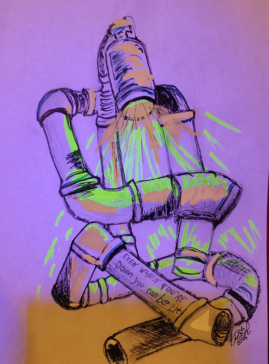 "Keeping Your Head Up" - Image 2