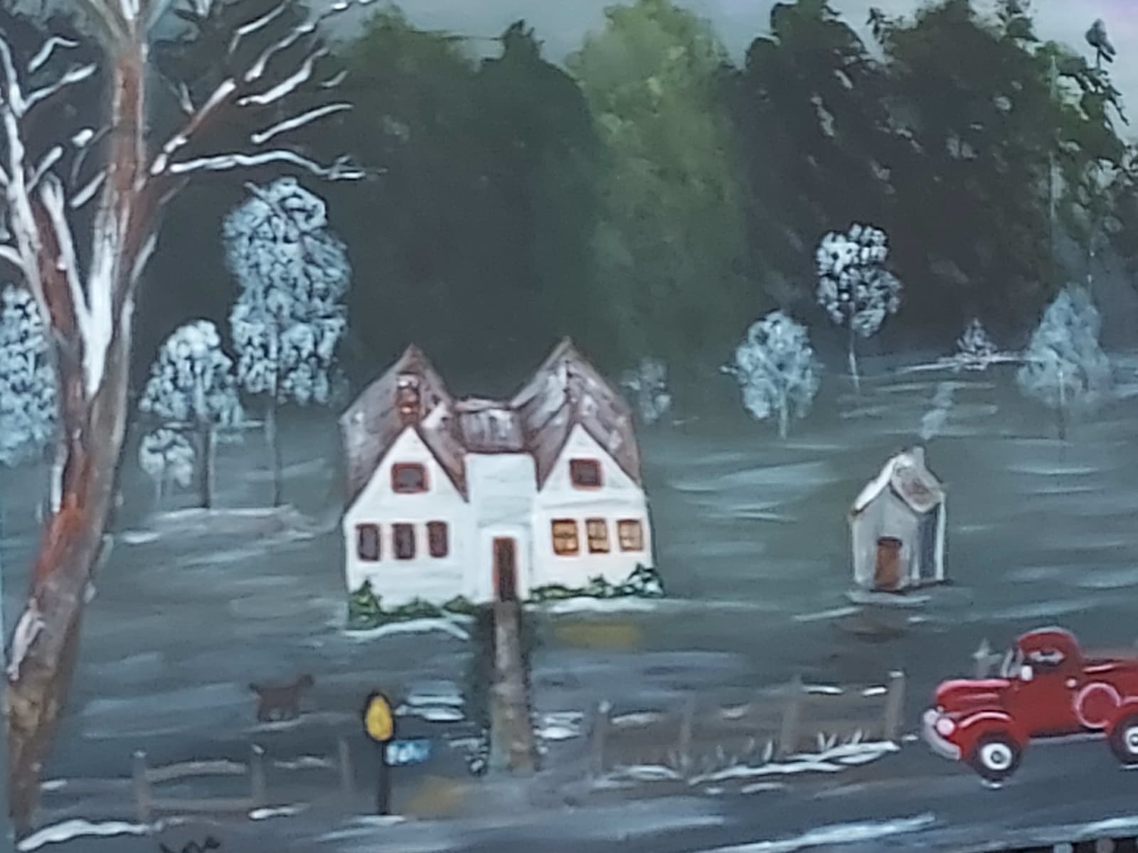Farm Village at Dusk - Image 3