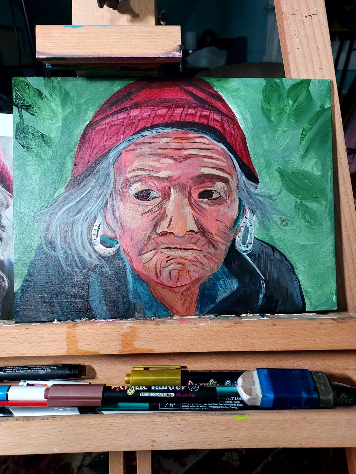 Old Asian woman - Image 2