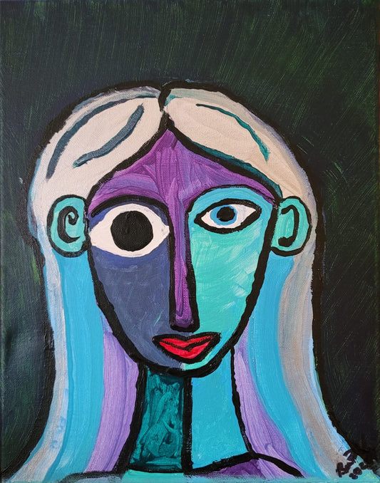 "Icy Woman" - Image 1