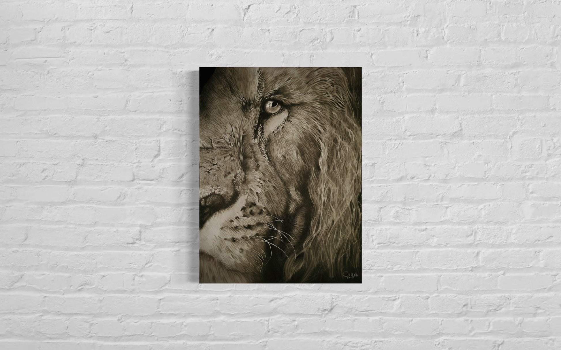 The Lion Worships THE LION - Image 1