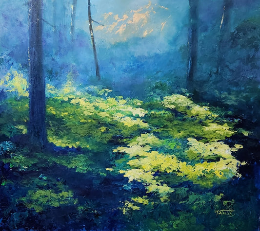 Trail Head, Avalanche Creek, Glacier National Park, Montana - Image 1