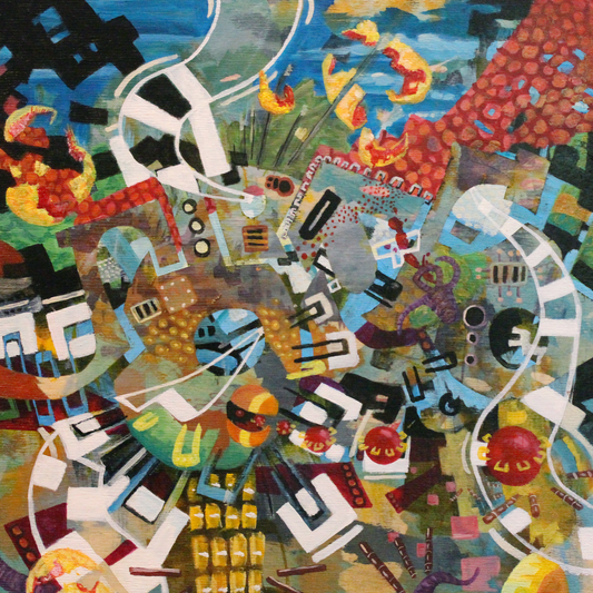 The Gods Exploding On A Live PA  - Image 1