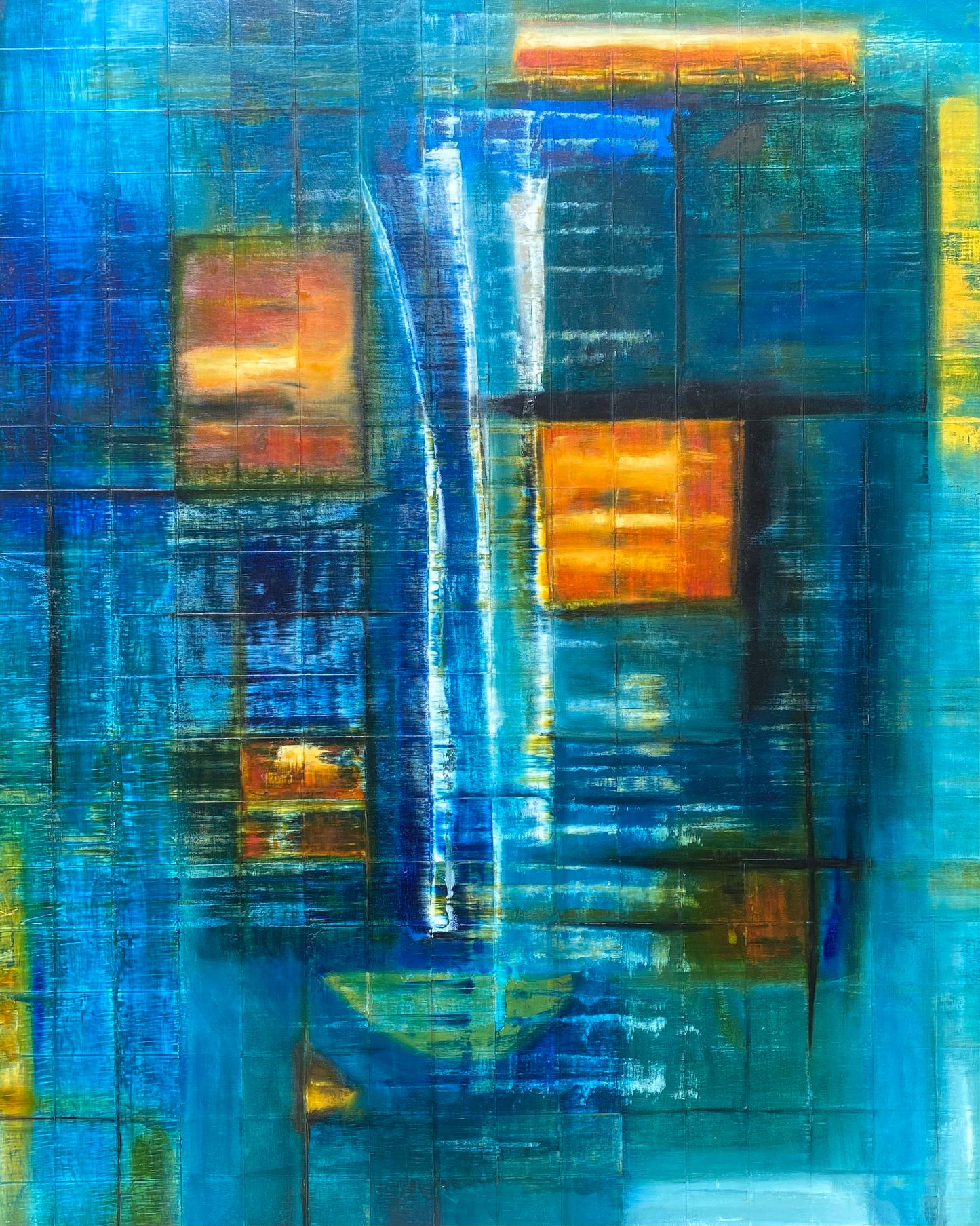 Remote Access 60"x48" Original