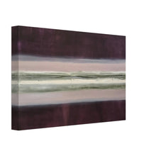 Load image into Gallery viewer, &quot;Purple Ink&quot; Canvas Print
