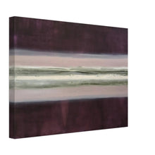 Load image into Gallery viewer, &quot;Purple Ink&quot; Canvas Print
